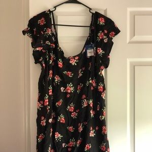 Knee length sun dress